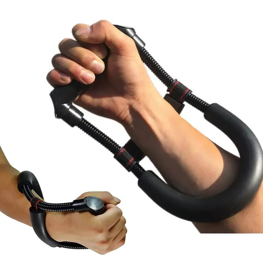 Power Wrist & Forearm Exerciser β Adjustable Hand Grip Strength Trainer
