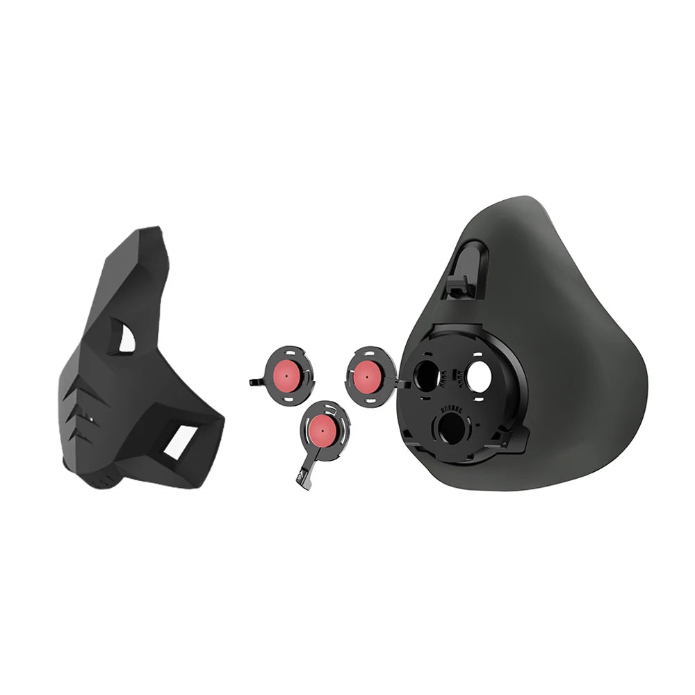 Sports Elevation Training Mask 2.0 – Black