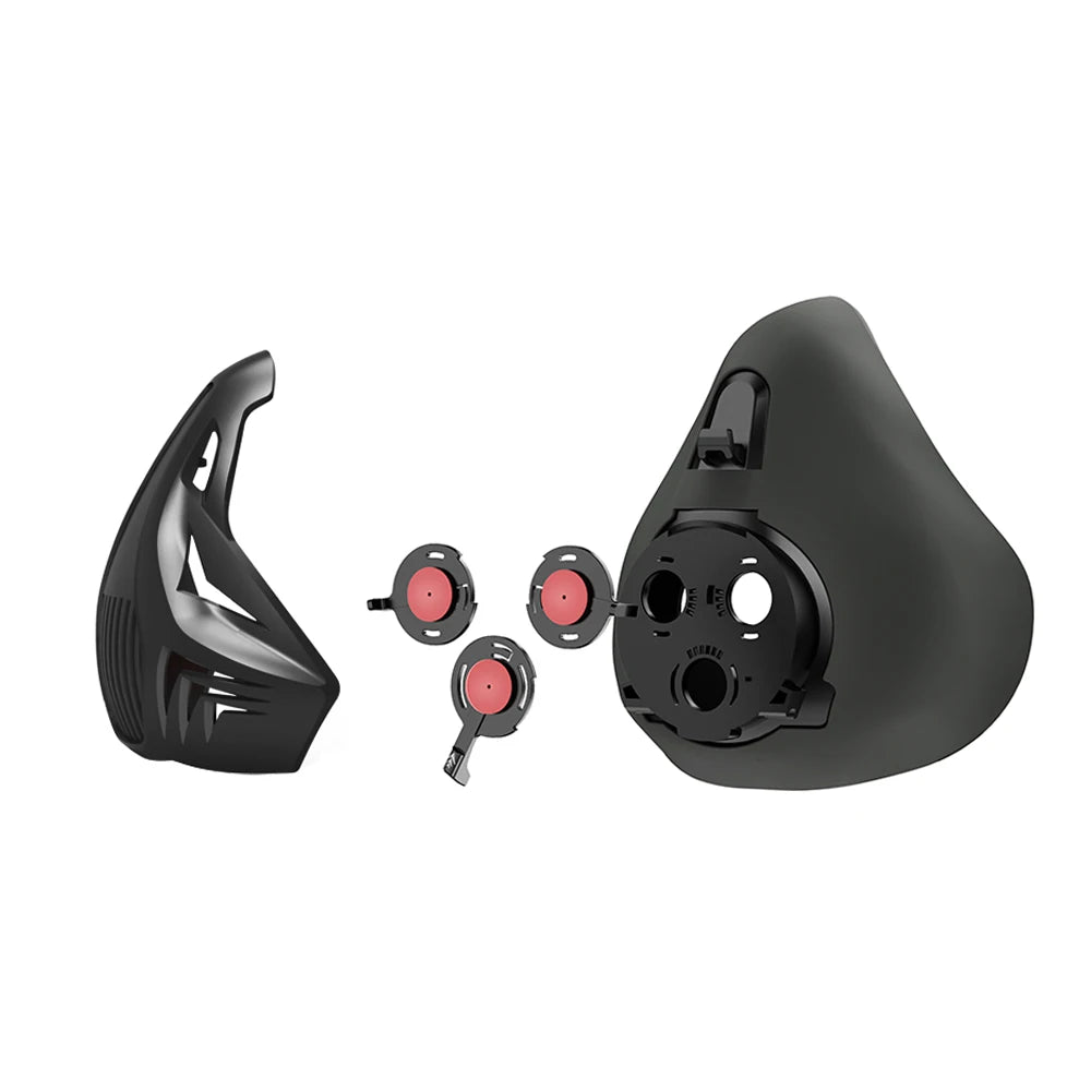 Sports Elevation Training Mask 2.0 – Black