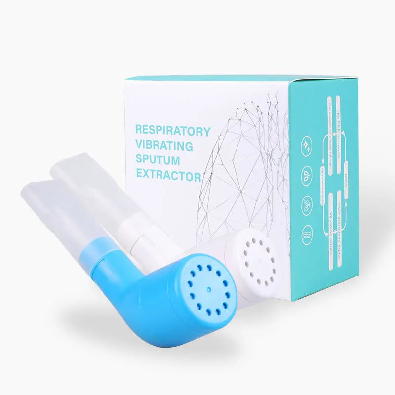 Portable Lung Breathing Trainer – Handheld Exercise Device for Outdoor & Air Practice