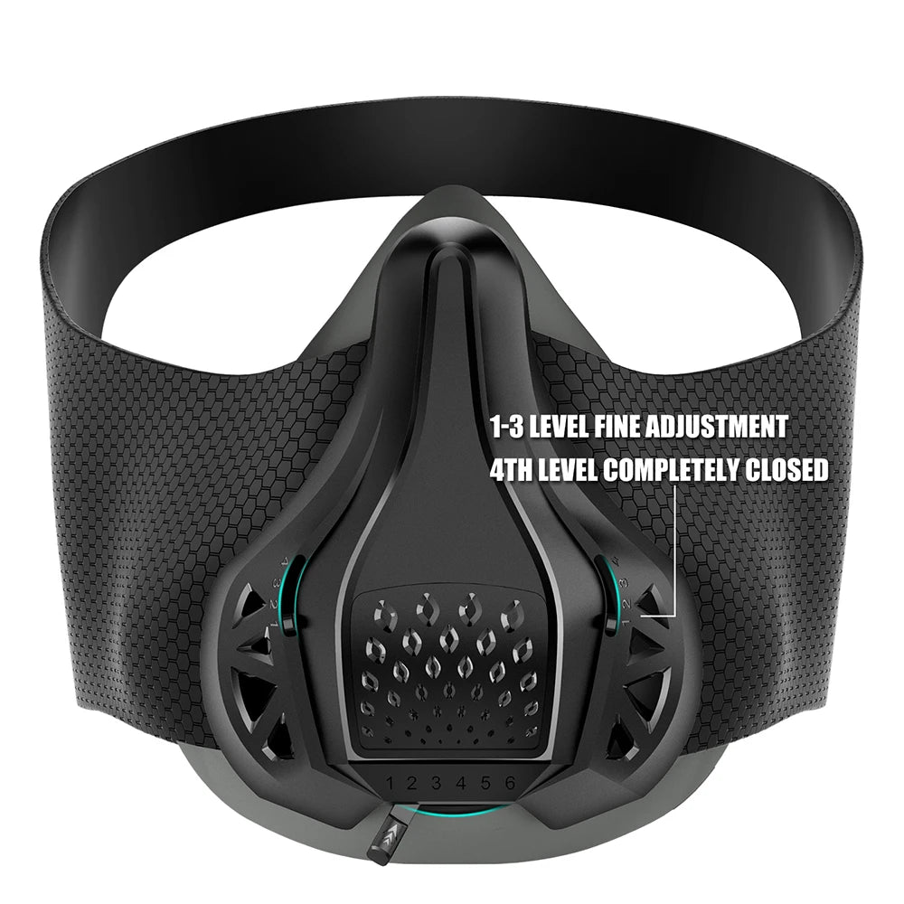 Workout Training Mask – Adjustable 48 Breathing Levels