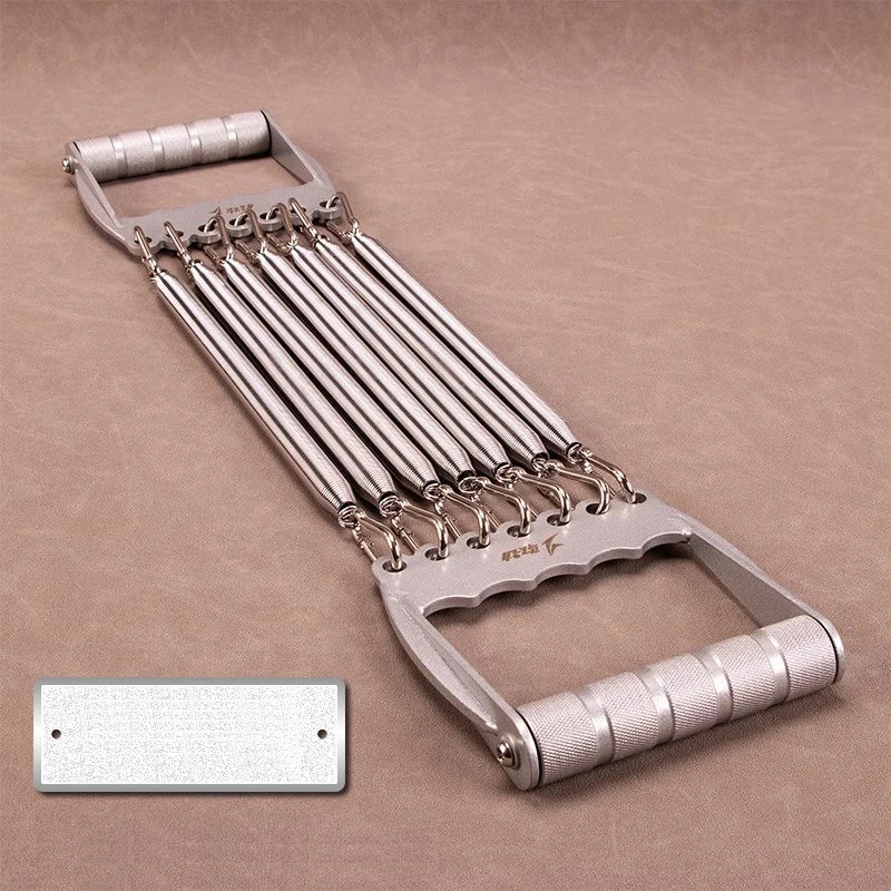 Detachable Chest Expander – 7-Spring Arm & Muscle Strength Trainer for Home/Office