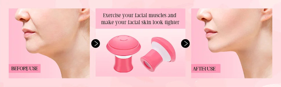 Jaw & Face Exerciser – Masseter & Breathing Trainer for Men & Women