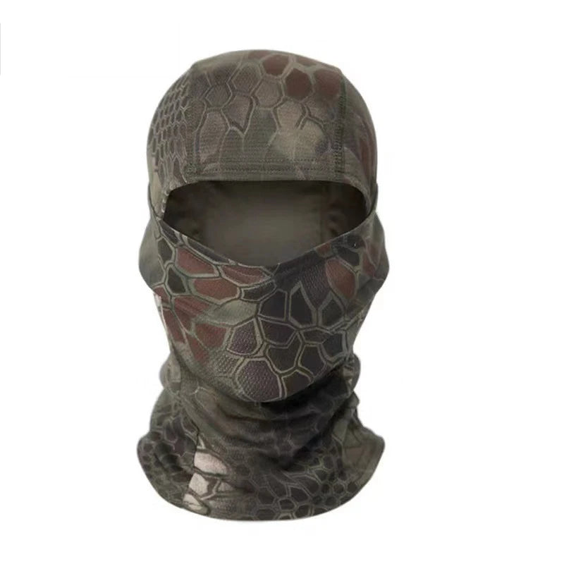 Camouflage Balaclava Hat Cycling Full Face Mask Outdoor Sports Hunting Hiking Ski Motorcycle Helmet Inner Cap