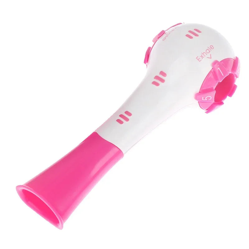 Adjustable Breathing Trainer – Handheld Lung Expansion & Abdominal Exerciser for Running