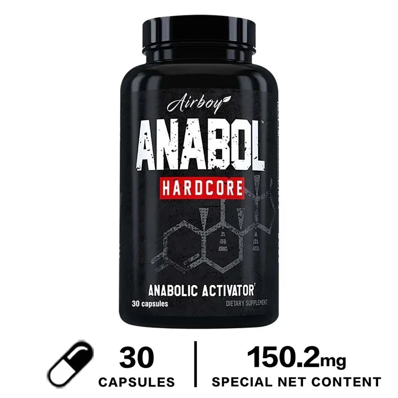 Anabol Hardcore Supplement – Boost Energy, Endurance & Muscle Growth