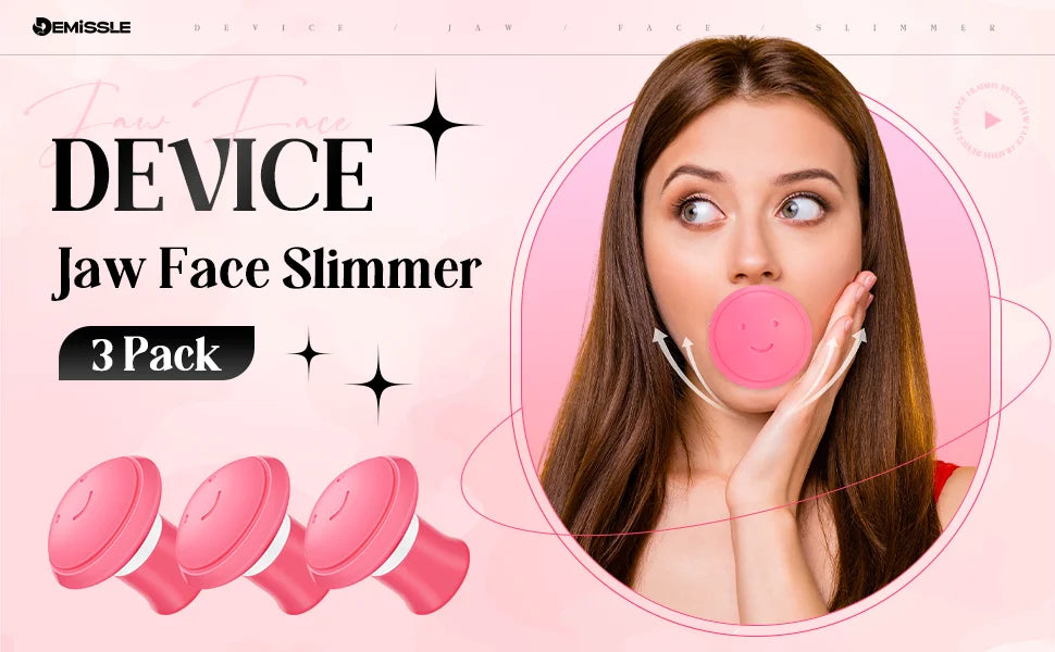 Jaw & Face Exerciser – Masseter & Breathing Trainer for Men & Women