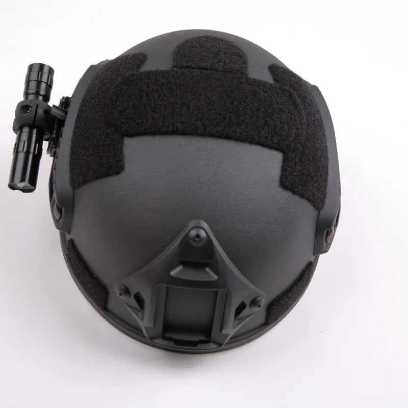 Tactical Helmet with Mask – CS Training & Cosplay