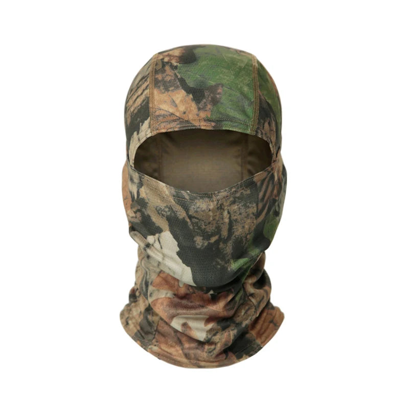 Camouflage Balaclava Hat Cycling Full Face Mask Outdoor Sports Hunting Hiking Ski Motorcycle Helmet Inner Cap