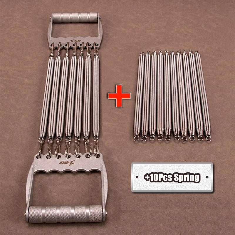 Detachable Chest Expander – 7-Spring Arm & Muscle Strength Trainer for Home/Office
