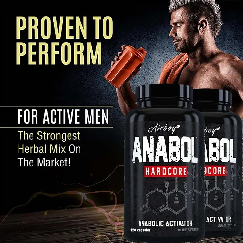 Anabol Hardcore Supplement – Boost Energy, Endurance & Muscle Growth