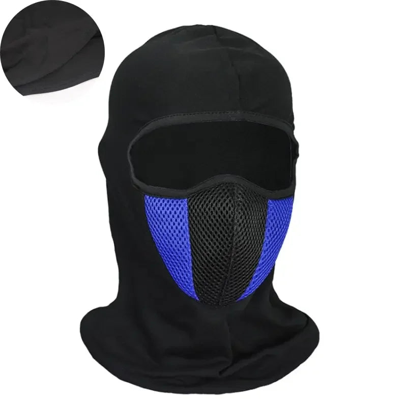 Full Face Balaclava – Windproof Cycling & Motorcycle Mask