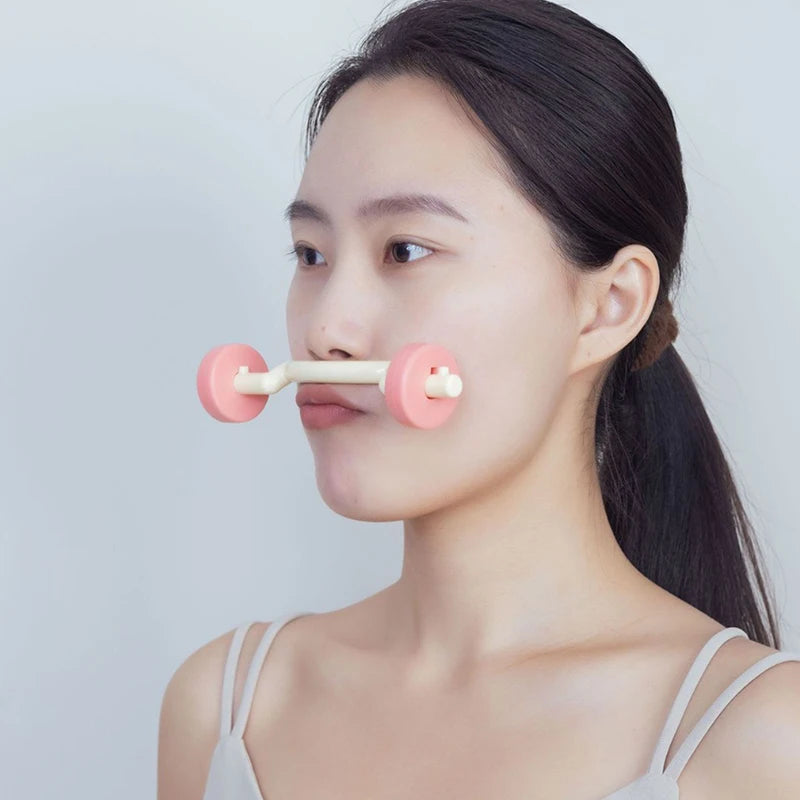 Barbell Face Exerciser – V-Shaped Face & Skin Tightening Trainer