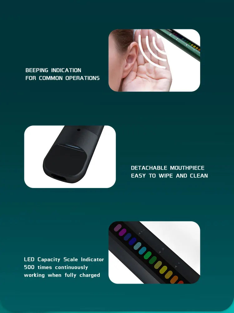 Smart Breathing Trainer – Exercise Device with App for Stronger Breathing Muscles