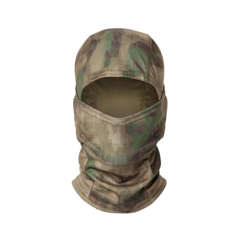 Camouflage Balaclava Hat Cycling Full Face Mask Outdoor Sports Hunting Hiking Ski Motorcycle Helmet Inner Cap