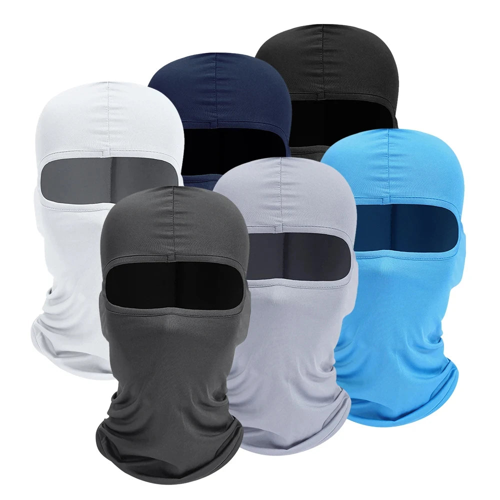 Men’s Balaclava – Full Face Cycling & Hiking Mask, Windproof, Breathable, Sun Protection