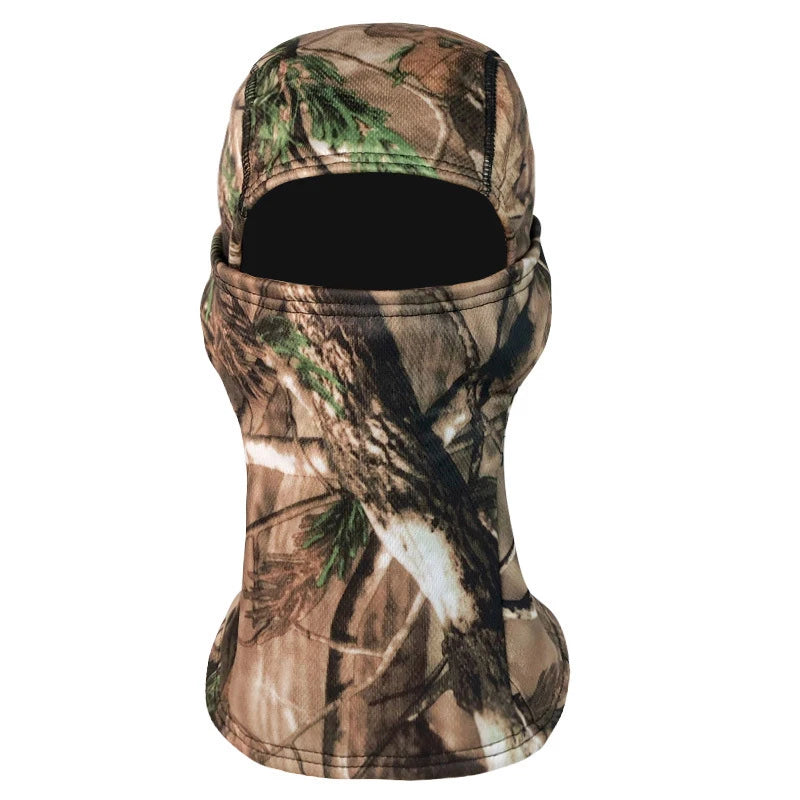 Camouflage Balaclava Hat Cycling Full Face Mask Outdoor Sports Hunting Hiking Ski Motorcycle Helmet Inner Cap