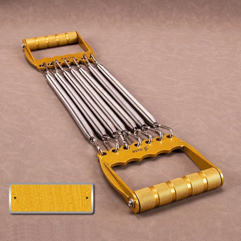 Detachable Chest Expander – 7-Spring Arm & Muscle Strength Trainer for Home/Office