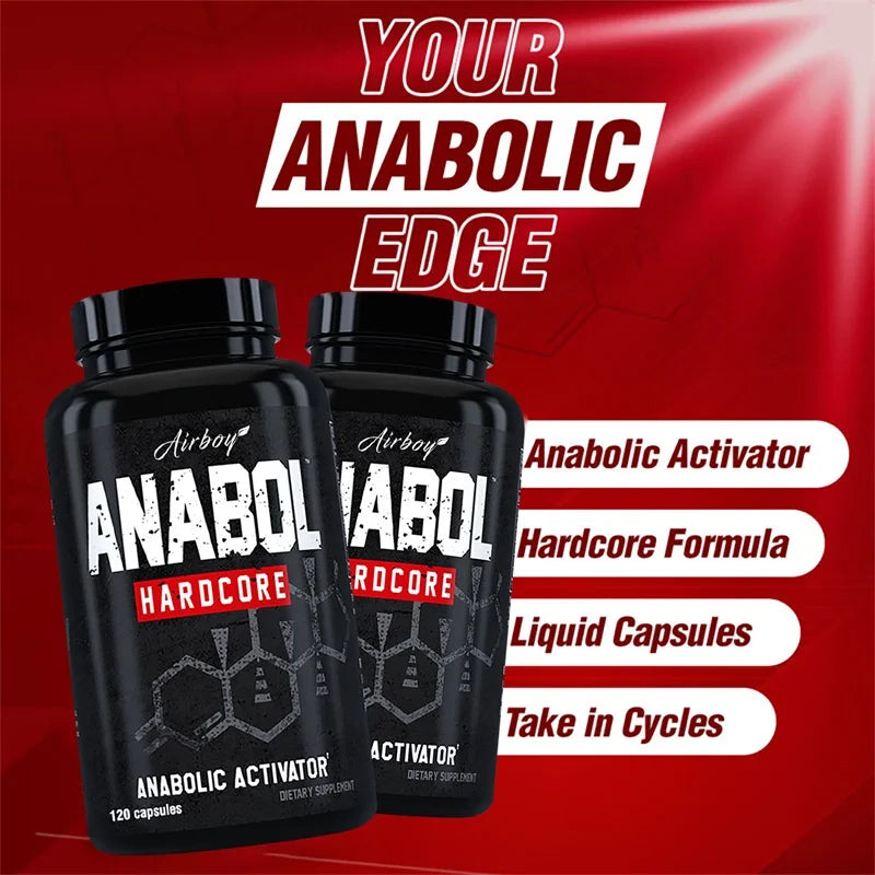 Anabol Hardcore Supplement – Boost Energy, Endurance & Muscle Growth
