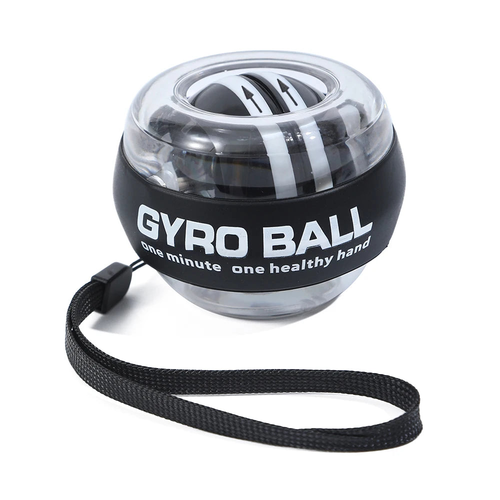 Wrist Gyro Ball – Power Trainer for Forearm, Grip & Finger Strength