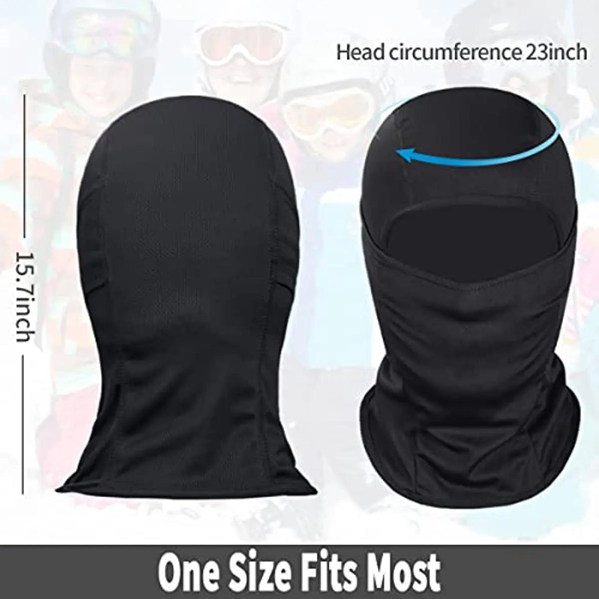 Balaclava Full Face Ski Mask – Cold Weathe
