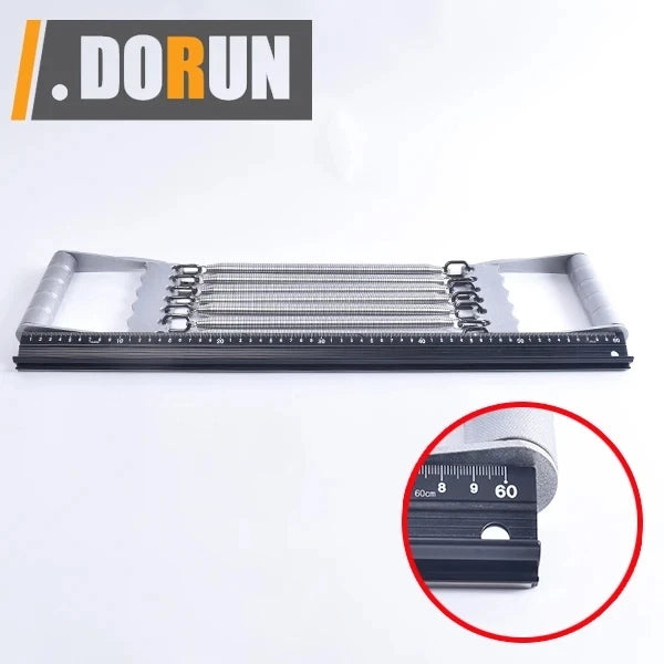 Detachable Chest Expander – 7-Spring Arm & Muscle Strength Trainer for Home/Office