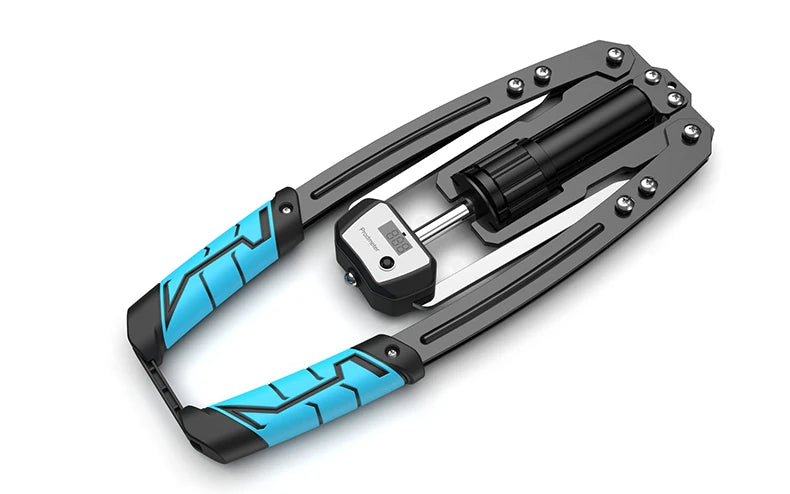 Intelligent Hand Gripper – Hydraulic Arm Strengthener & Chest Expander