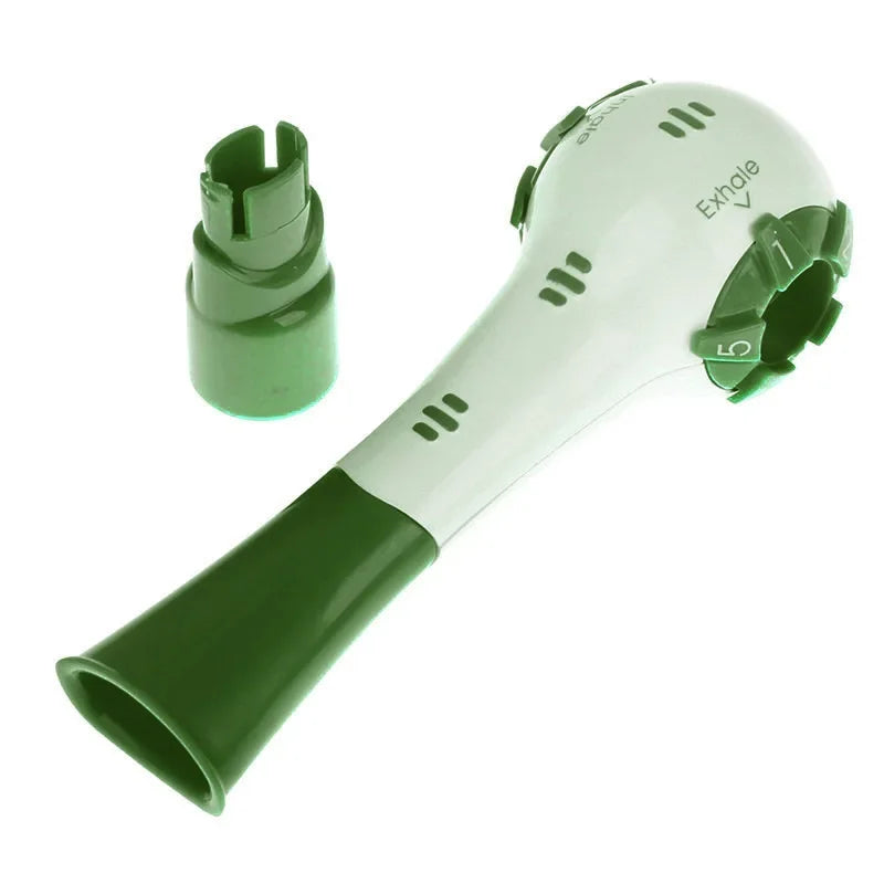 Adjustable Breathing Trainer – Handheld Lung Expansion & Abdominal Exerciser for Running