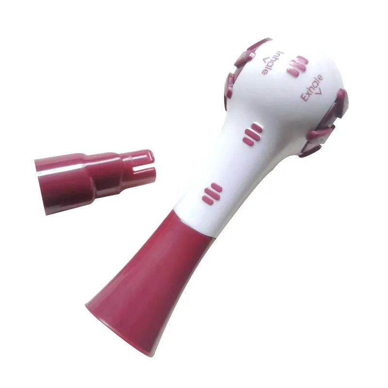 1 abdominal breathing trainer Running swimming inspiratory resistance exercises portable lung capacity function