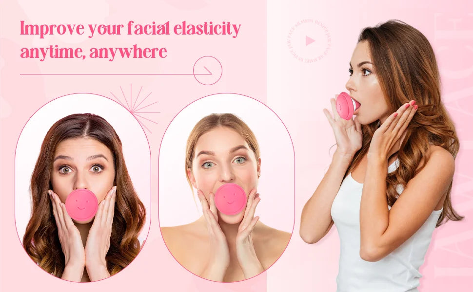 Jaw & Face Exerciser – Masseter & Breathing Trainer for Men & Women
