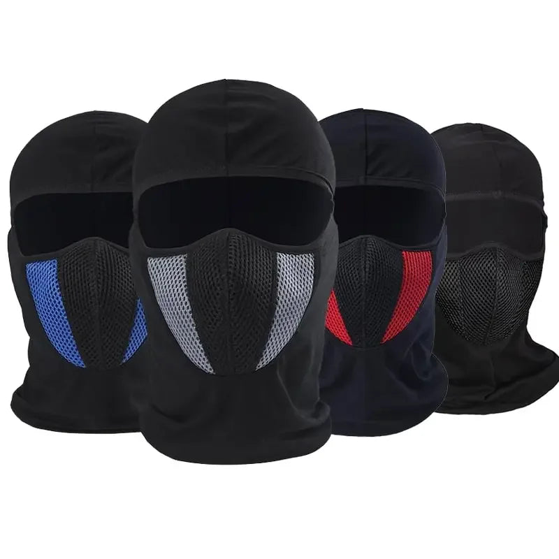 Full Face Balaclava – Windproof Cycling & Motorcycle Mask