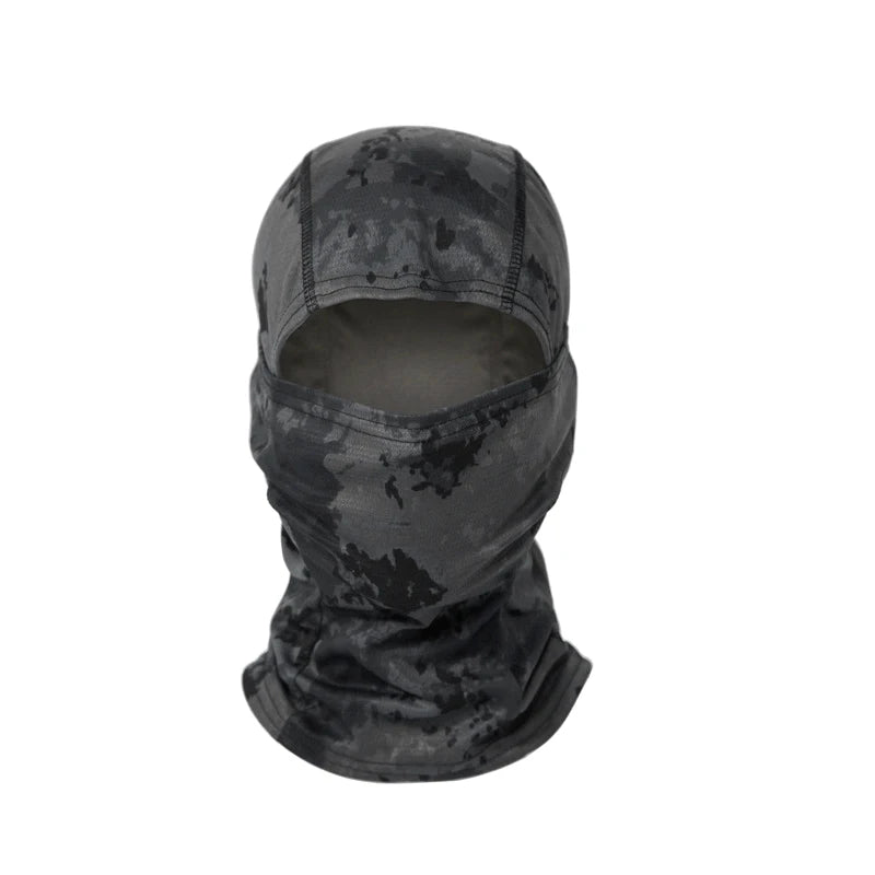 Camouflage Balaclava Hat Cycling Full Face Mask Outdoor Sports Hunting Hiking Ski Motorcycle Helmet Inner Cap