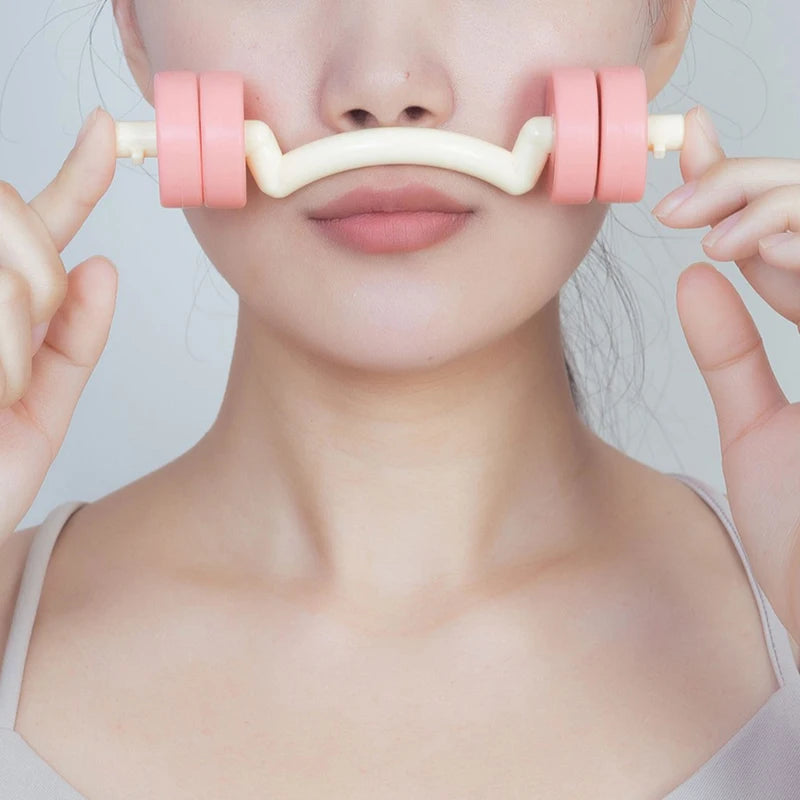 Barbell Face Exerciser – V-Shaped Face & Skin Tightening Trainer