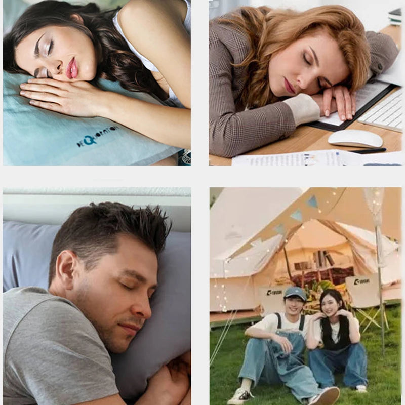 3D Adjustable Eye Mask – Breathable & Light-Blocking