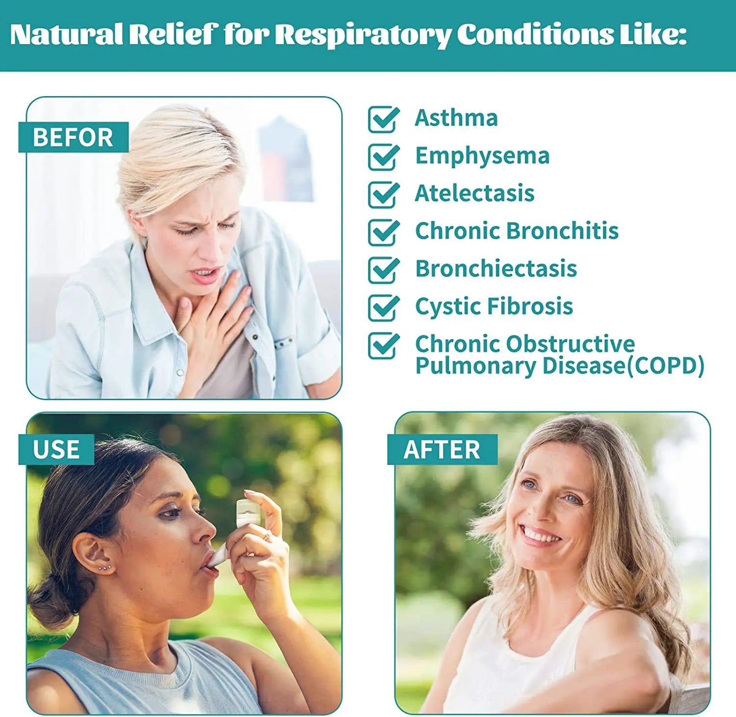 Portable Lung Breathing Trainer – Handheld Exercise Device for Outdoor & Air Practice