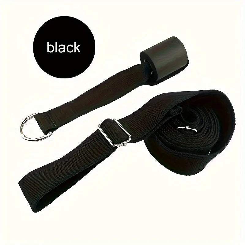 Yoga Stretching Set – 2-Piece with Door Anchor & Comfort Straps for Flexibility