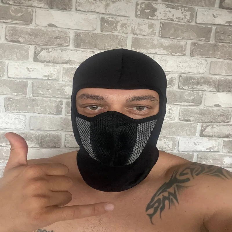Full Face Balaclava – Windproof Cycling & Motorcycle Mask