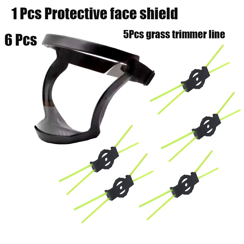 Full-Face Transparent Safety Mask – Reusable & Heat-Resistant