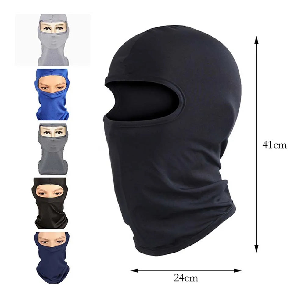 Men’s Balaclava – Full Face Cycling & Hiking Mask, Windproof, Breathable, Sun Protection