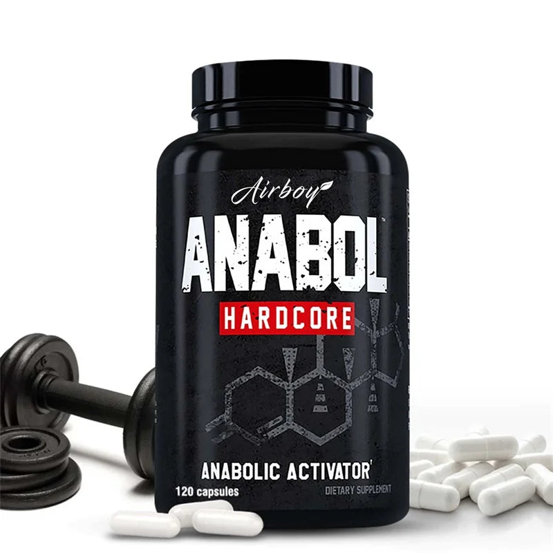 Anabol Hardcore Supplement – Boost Energy, Endurance & Muscle Growth
