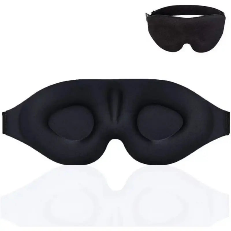 3D Adjustable Eye Mask – Breathable & Light-Blocking