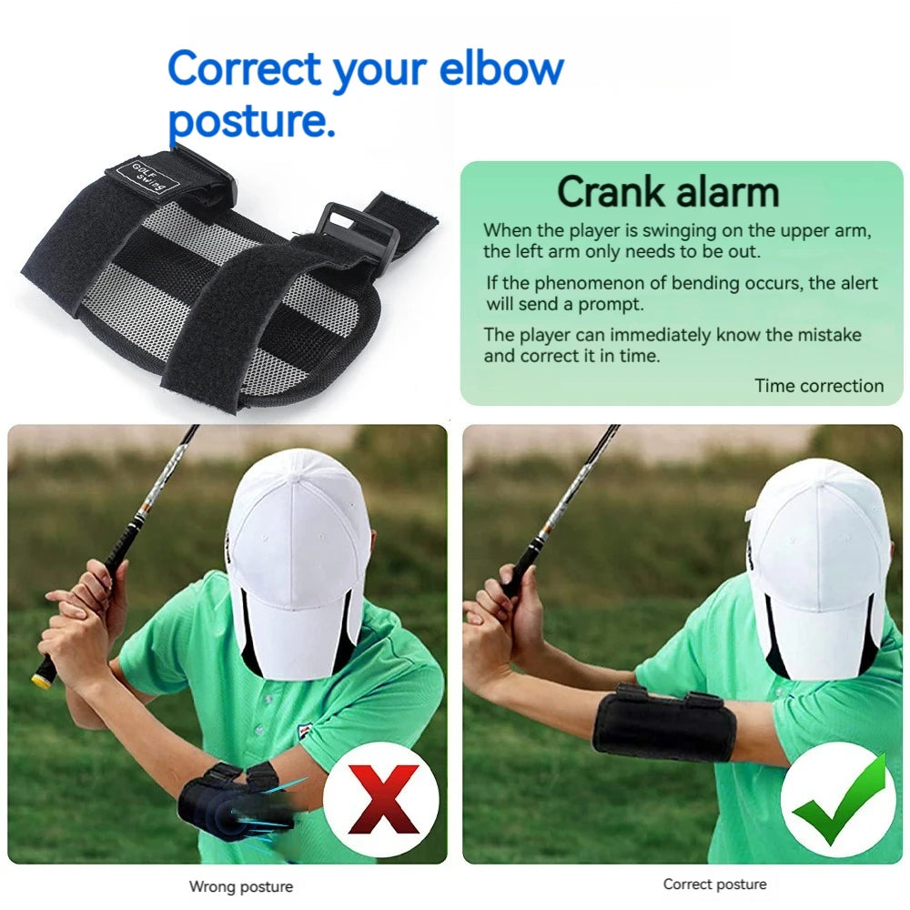 Golf Swing Trainer – Improve Your Swing, For Novices & Pros
