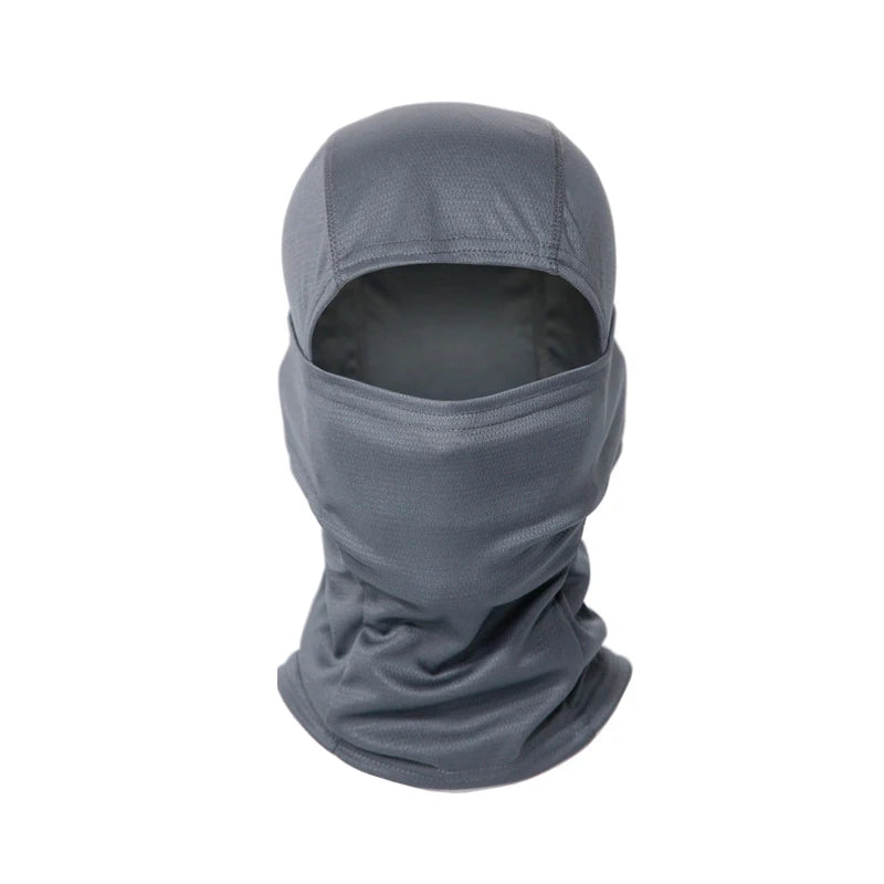 Camouflage Balaclava Hat Cycling Full Face Mask Outdoor Sports Hunting Hiking Ski Motorcycle Helmet Inner Cap