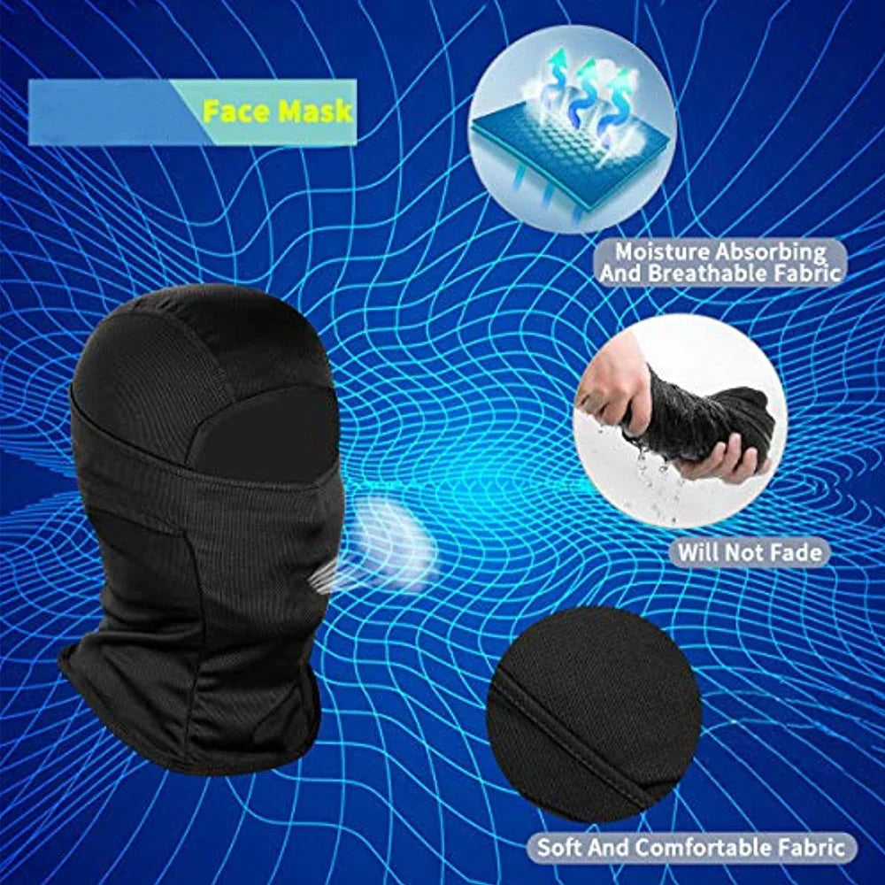 Balaclava Full Face Ski Mask – Cold Weathe