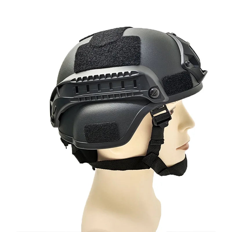 Tactical Helmet with Mask – CS Training & Cosplay
