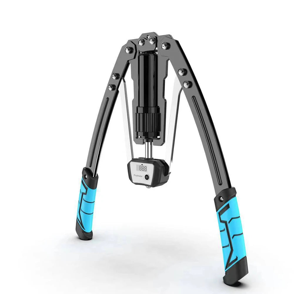 Intelligent Hand Gripper – Hydraulic Arm Strengthener & Chest Expander