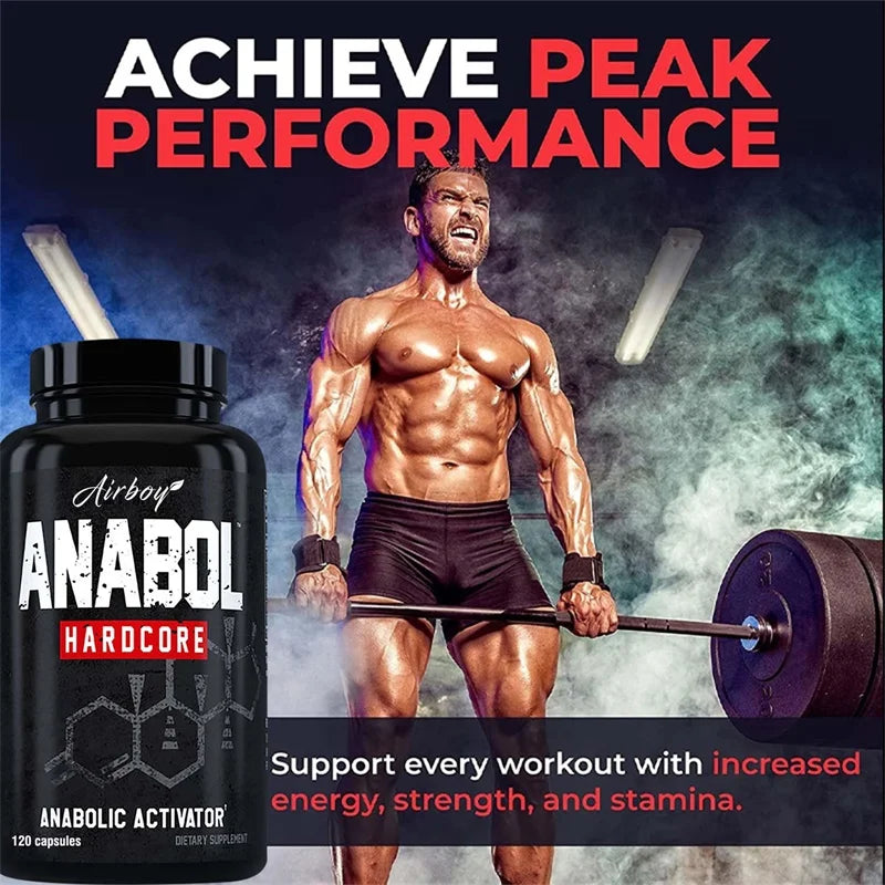 Anabol Hardcore Supplement – Boost Energy, Endurance & Muscle Growth