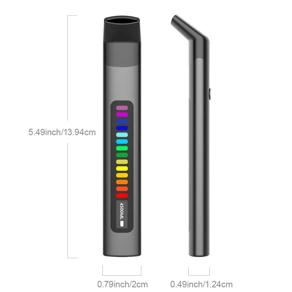 High Quality Digital Breathing Exercise Device Lung Breath Trainer Portable Inspiratory and Expiratory Breath Training Device