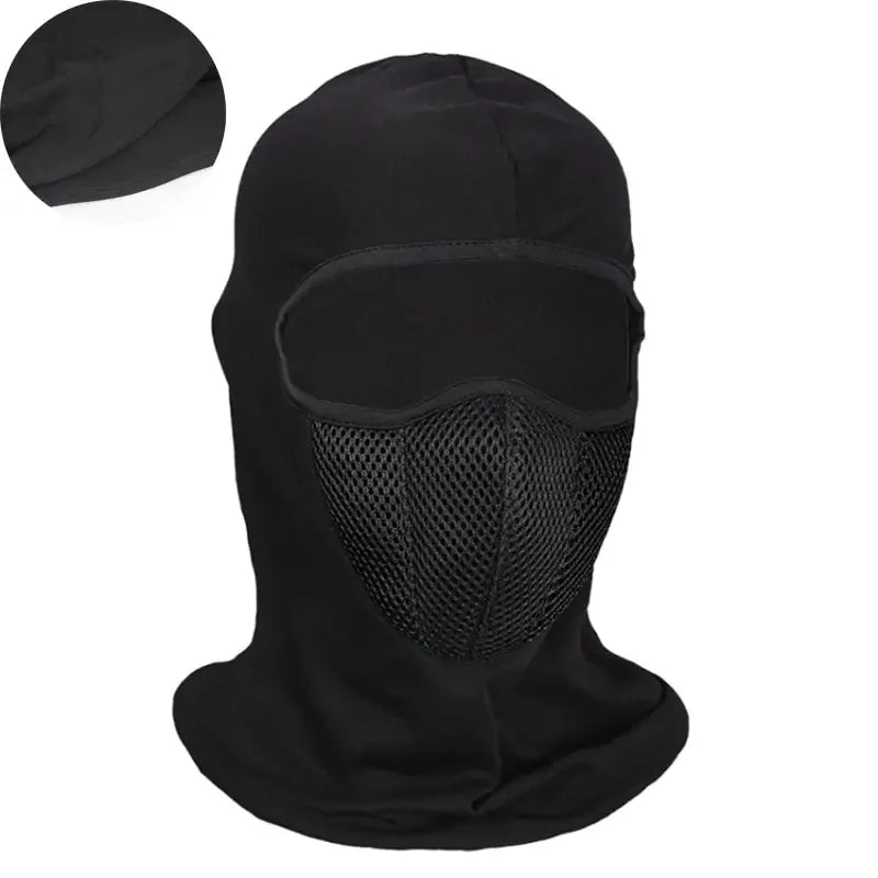 Full Face Balaclava – Windproof Cycling & Motorcycle Mask