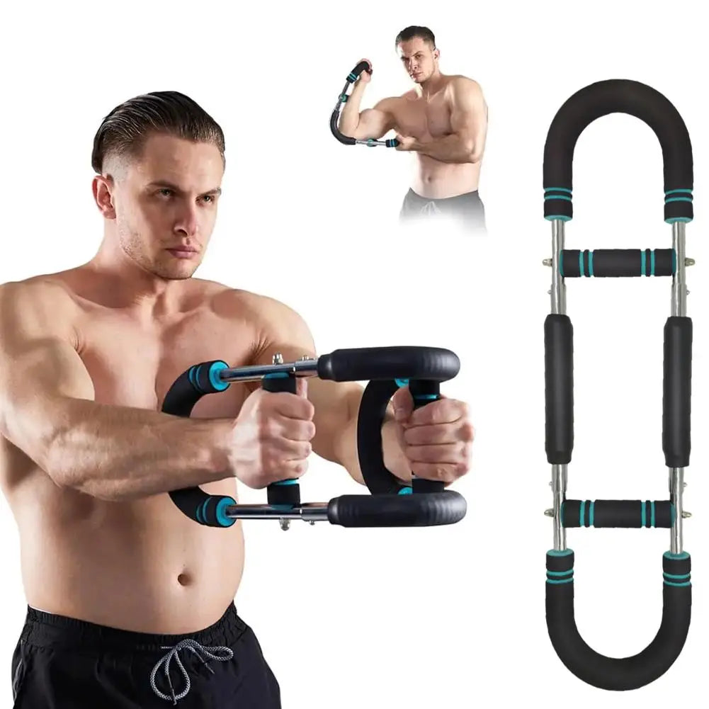 Adjustable U-Arm Chest Expander – Twister Arm & Wrist Strength Trainer